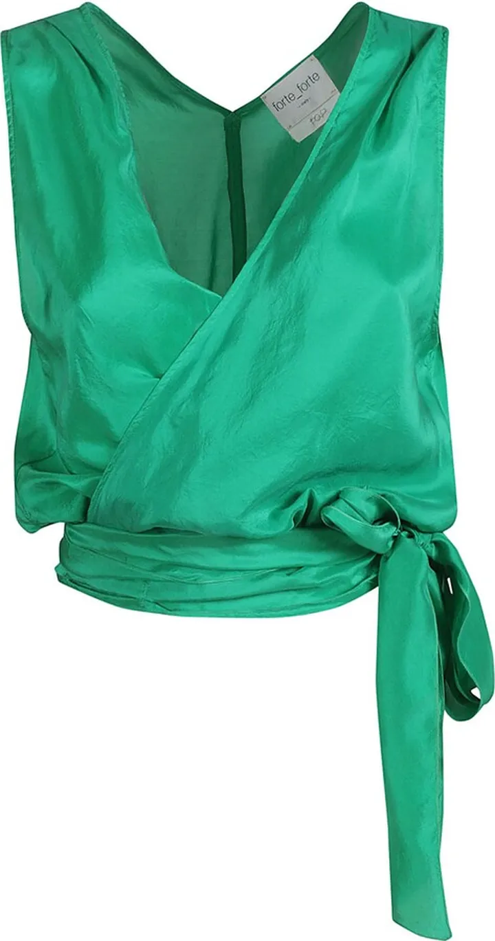 Wrap V-neck Tank Top