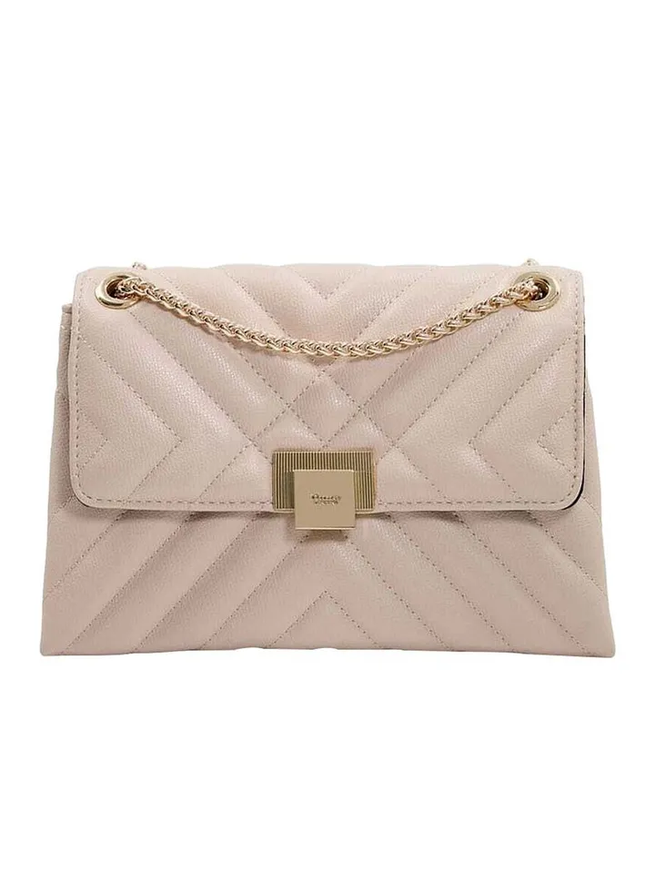 Women's Shoulder Bag In Beige