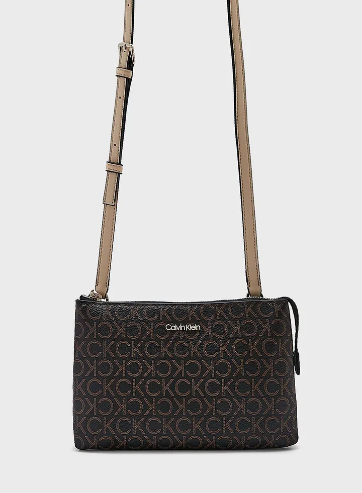 Monogram East West Crossbody