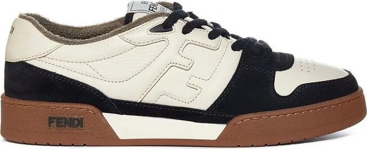 Fendi Match Low-Top Sneakers