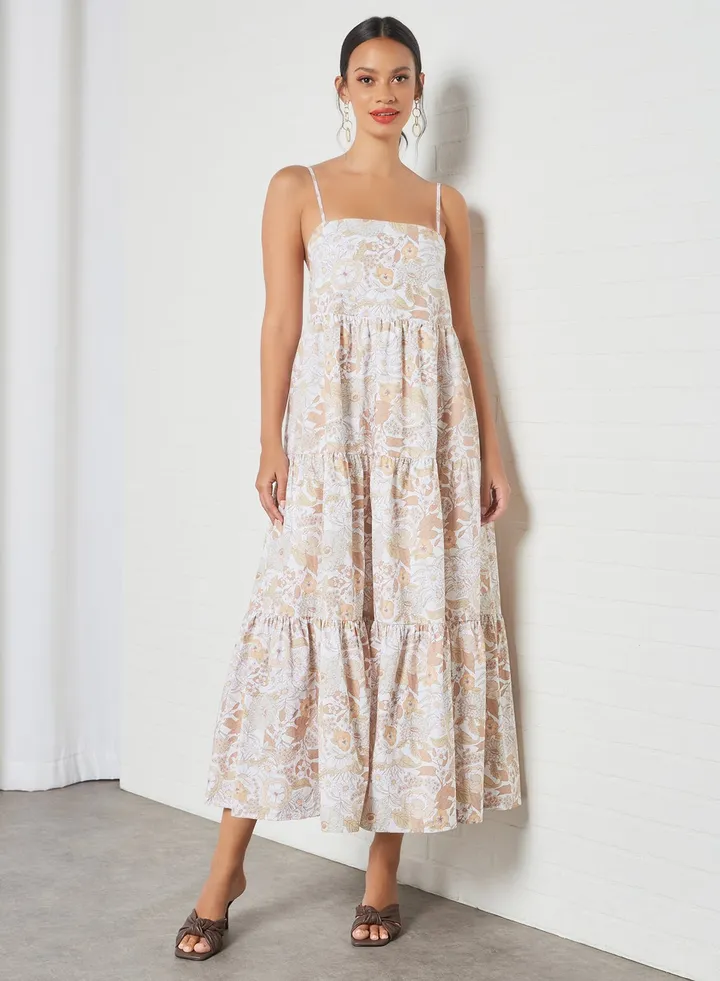 Floral Print Dress