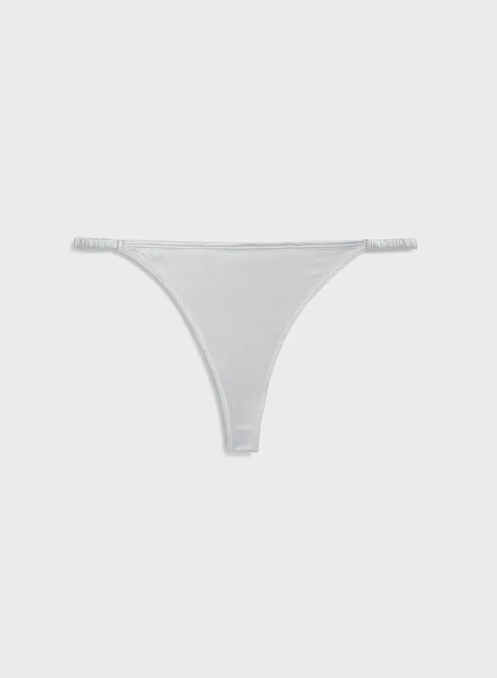 High Leg Thong