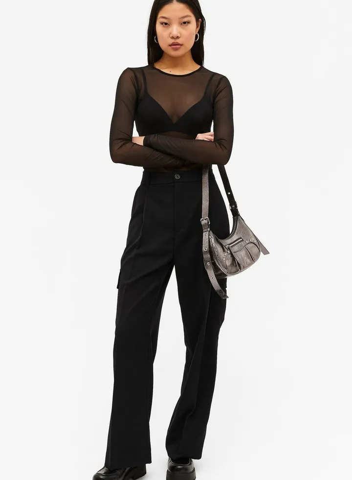 High Waist Pants