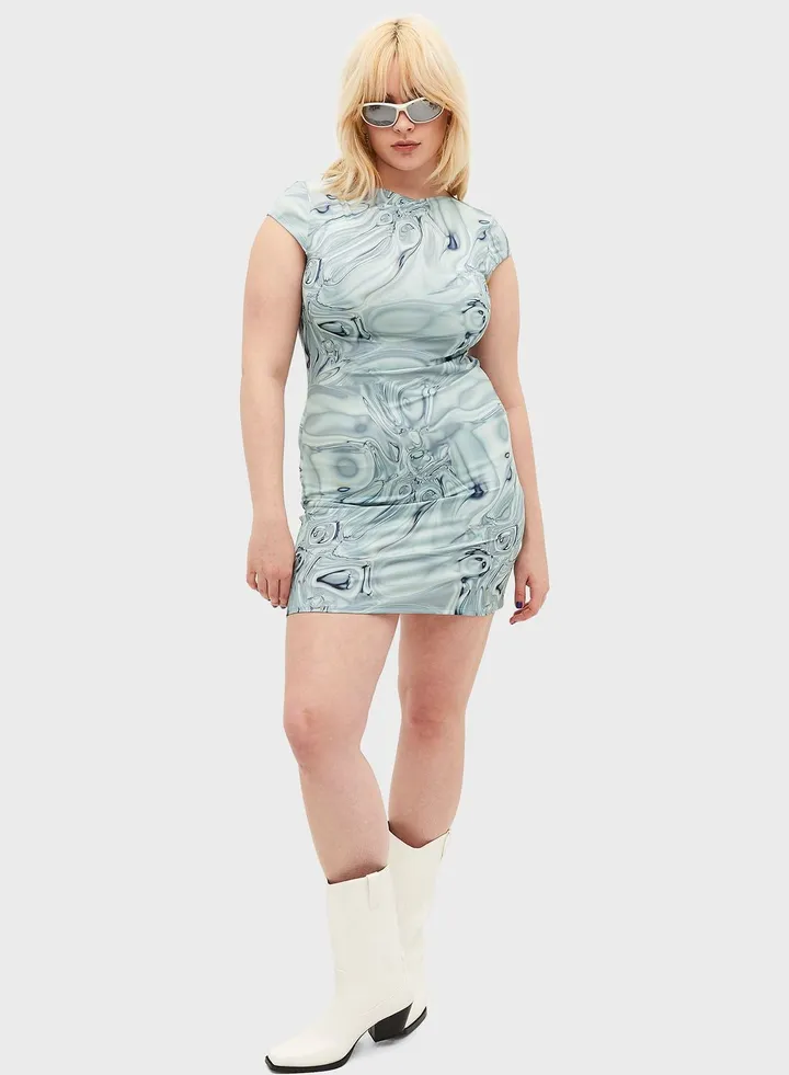 Round Neck Dress