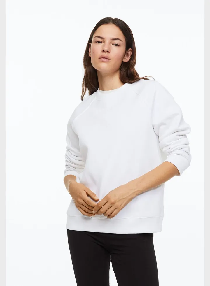 Crew Neck Sweatshirt