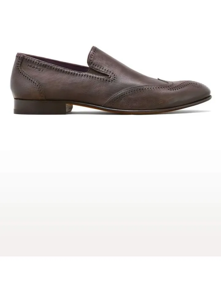 Men's Genuine Leather Slip on Dress Shoes Derby Formal Business Party Occasion Modern Styling