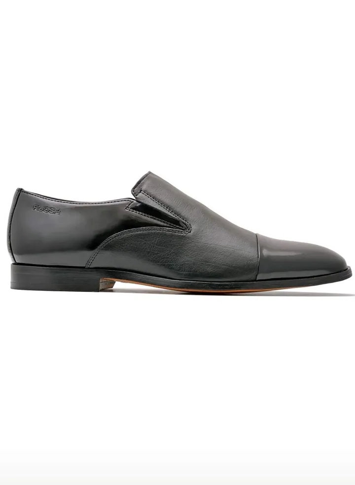 Men's Genuine Leather Slip On Dress Shoes Oxfords Derby Formal Business Party Occasion Modern Styling