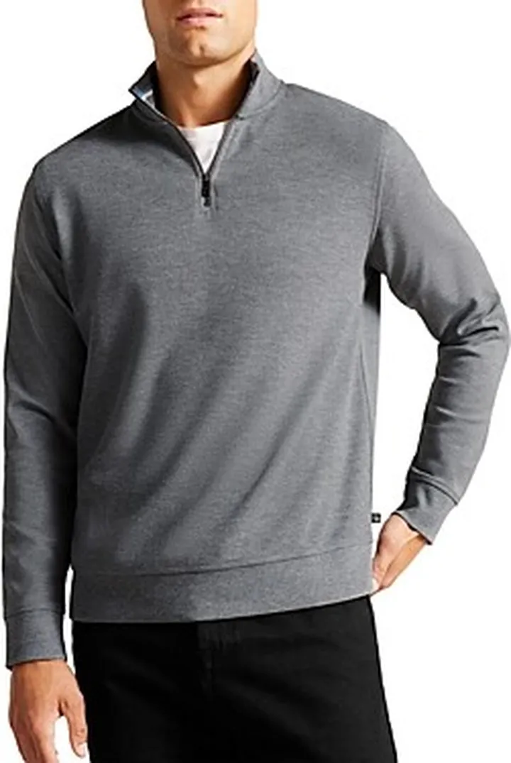 Ted Baker Sanot Quarter Zip Sweater