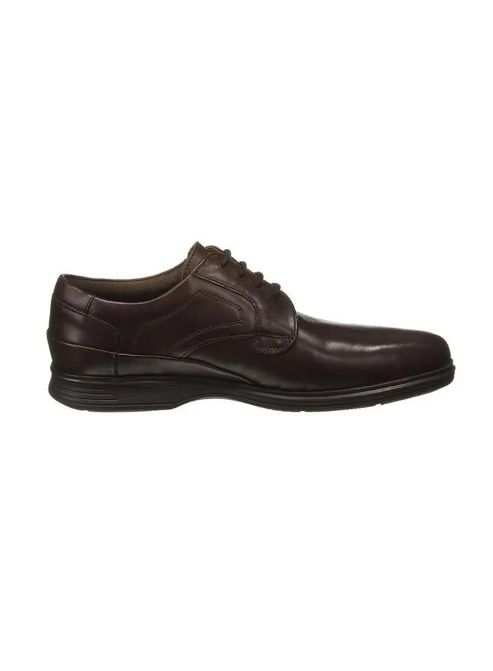 Men's Oxford Derby Lace up Comfort Black Leather Work Office Formal Occasion Party Wear Premium Shoes