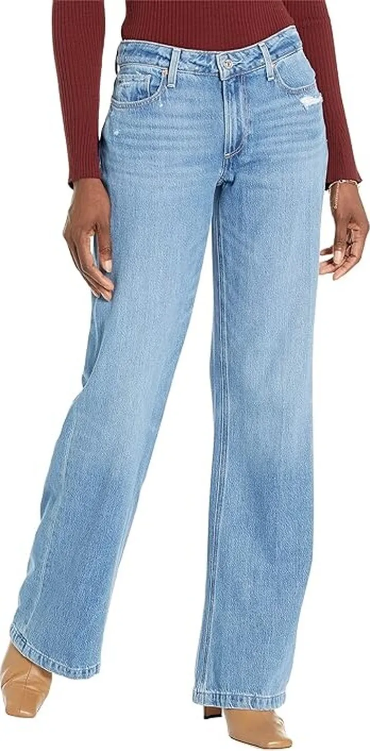 Paige Sonja in Seville Distressed (Seville Distressed) Women's Jeans