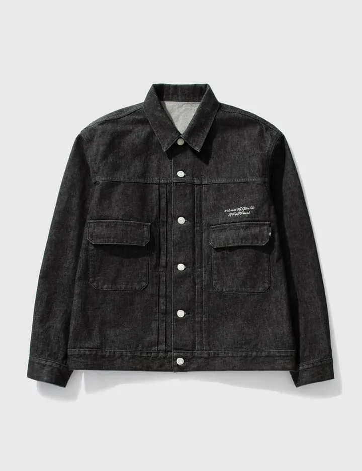 Psycho House Denim Jacket