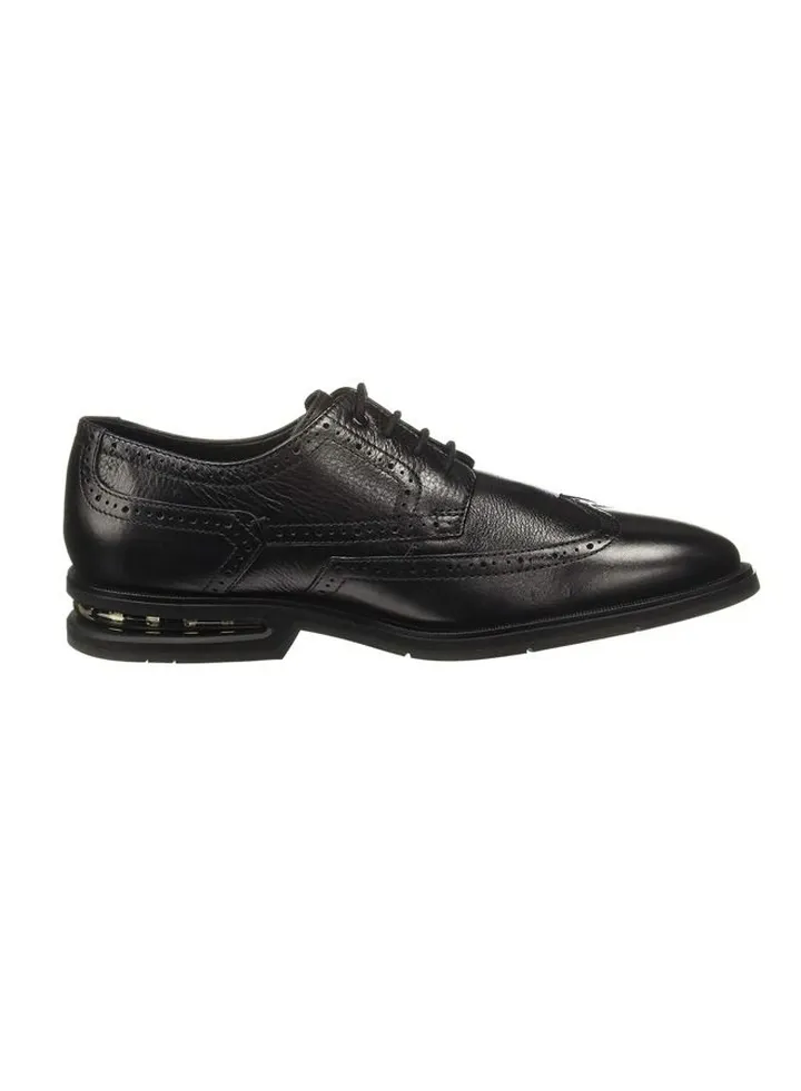 Mens Oxford Derby Lace up Comfort Black Leather Work Office Formal Occasion Party Wear Premium Shoes
