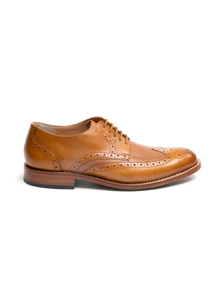 Florsheim Work TAN Lace Up