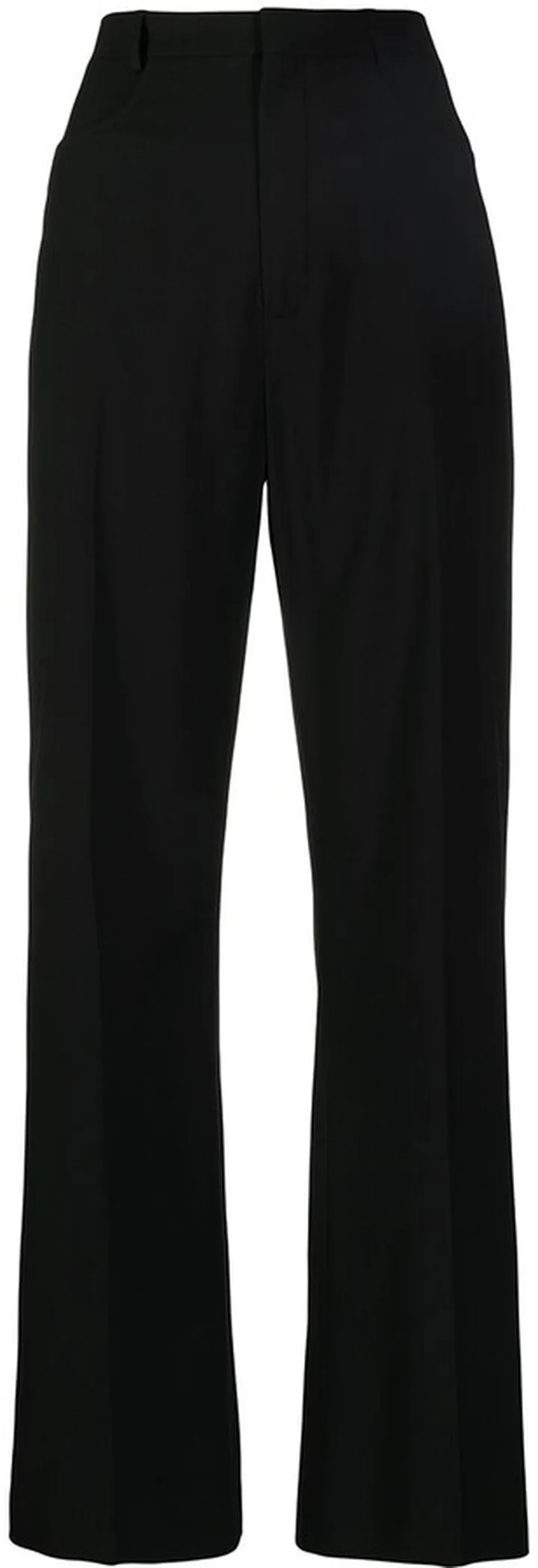 High-Waisted Trousers