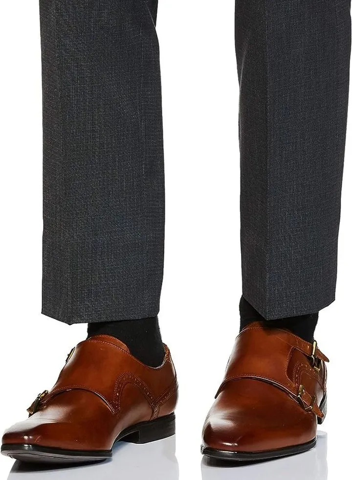Men's Oxford Derby Slip On Comfort Leather Work Office Formal Occasion Wear Premium Shoes