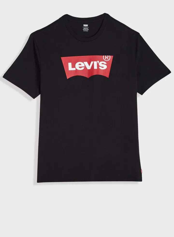 Logo Crew Neck T-Shirt