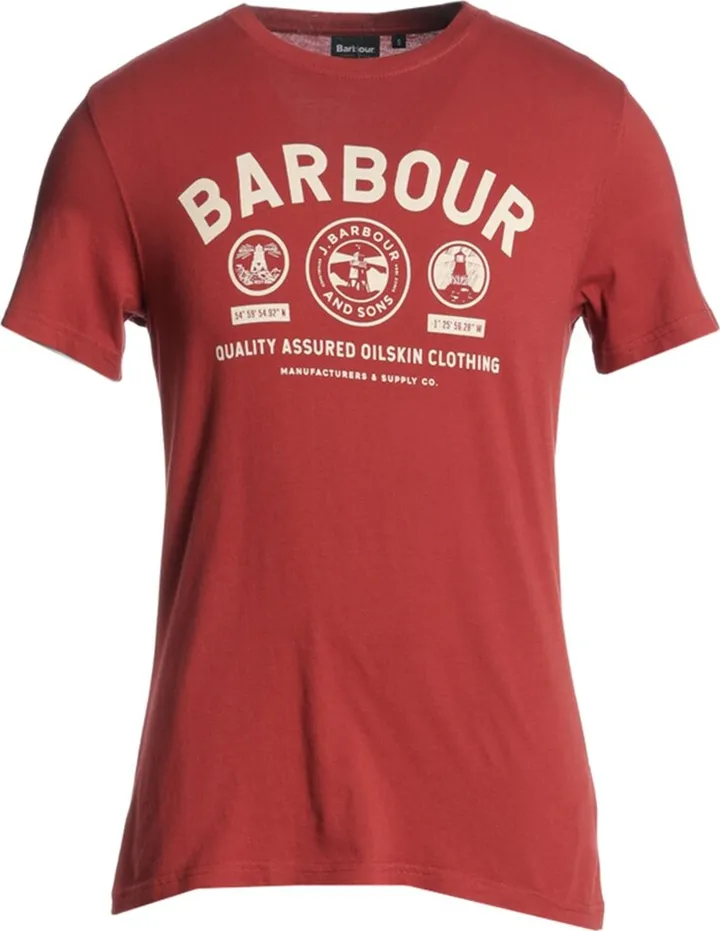 T-shirt Rust