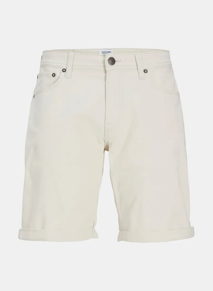 Roll Up Hem Rick Shorts
