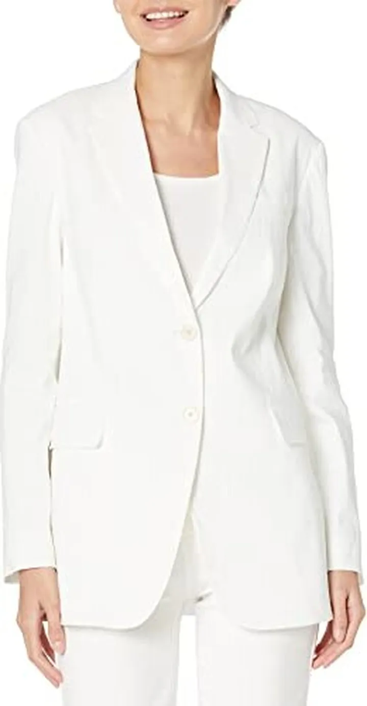 Theory Women's Rolled Sleeve Boyfriend Jacket