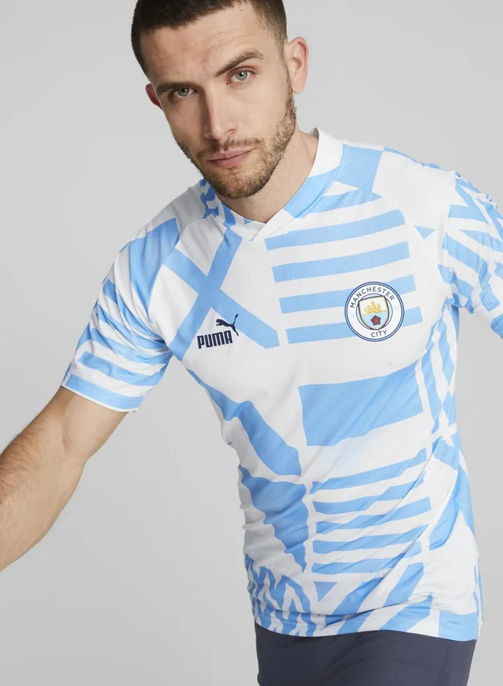 Manchester City Prematch Jersey