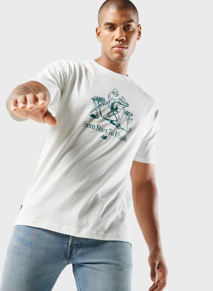 Essential Cafe T-Shirt
