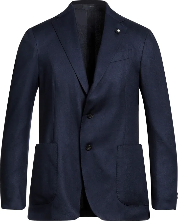 Suit Jacket Midnight Blue