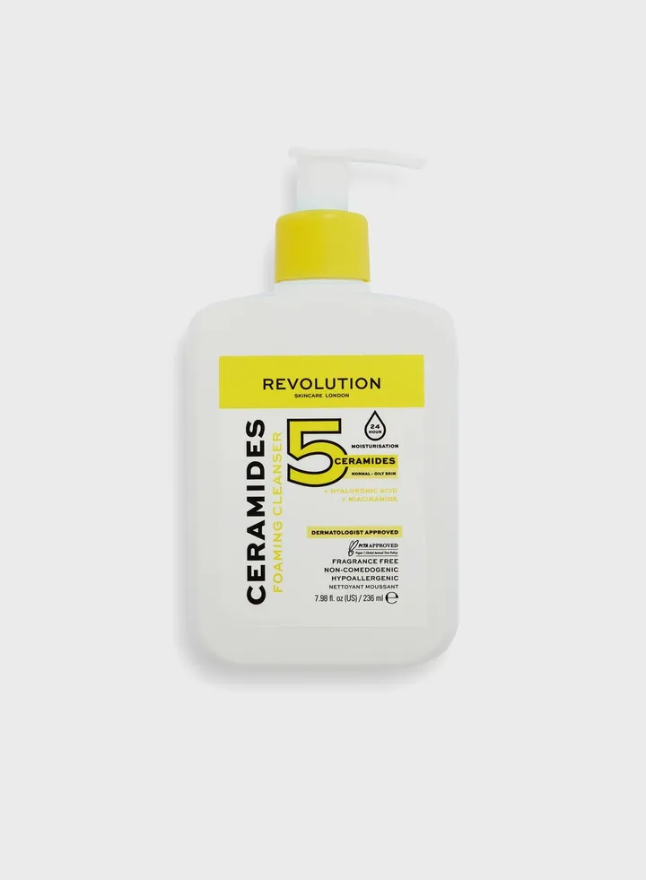 Revolution Skincare Ceramides Foaming Cleanser