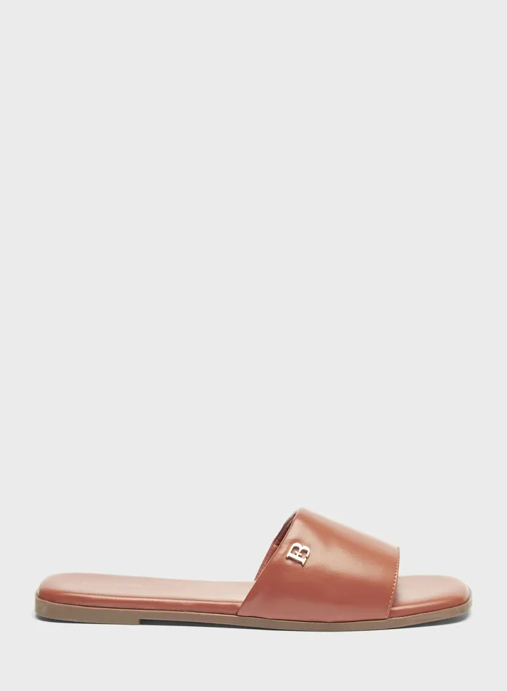 One Strap Flat Sandals