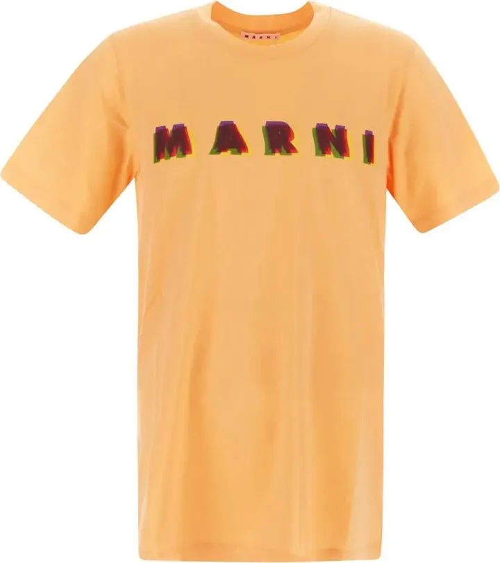 3d Logo Print T-shirt