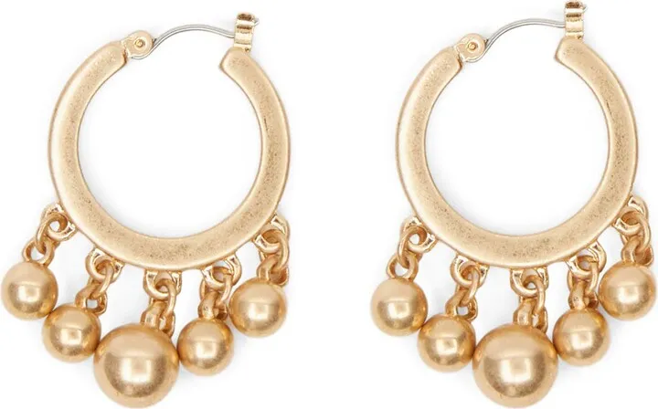 Dizzy Huggie Hoop Earrings