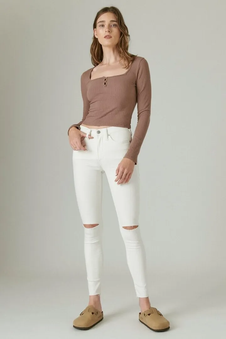 High Rise Bridgette Skinny Jean