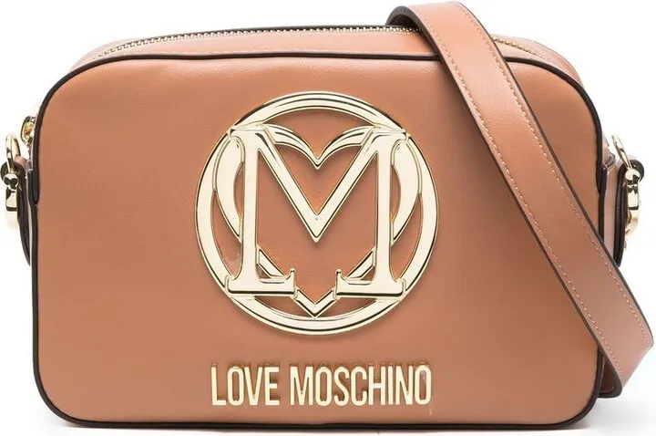 Logo-Motif Crossbody Bag
