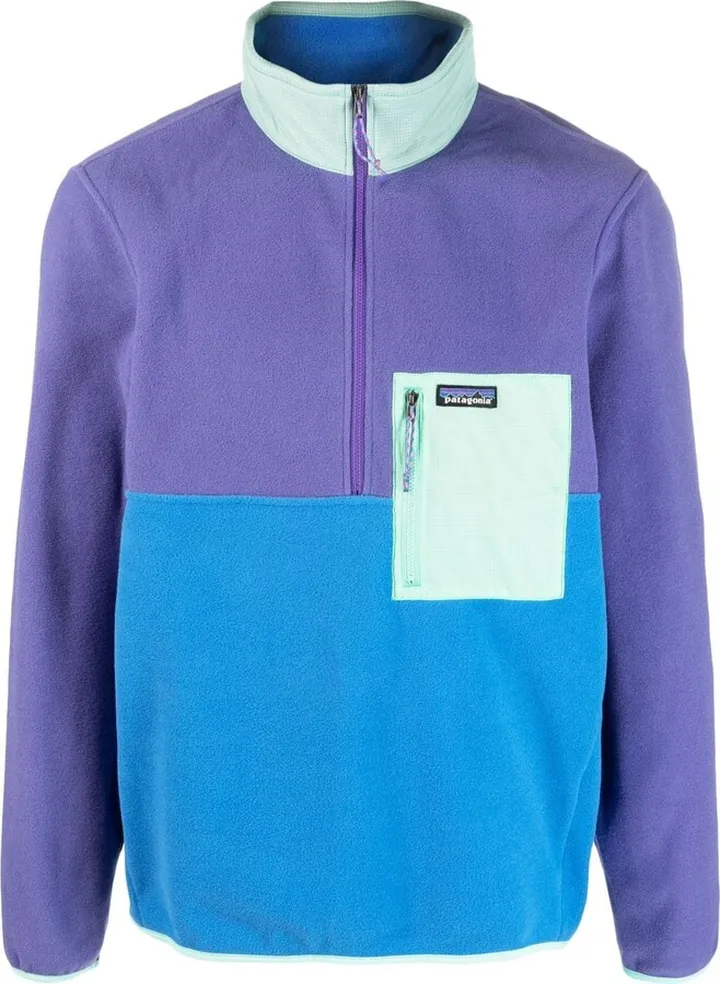 Logo-Patch Zipped Jumper