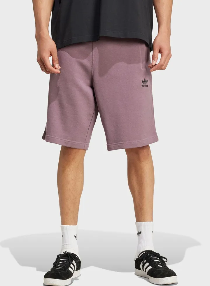 Trefoil Essentail Fleece Shorts