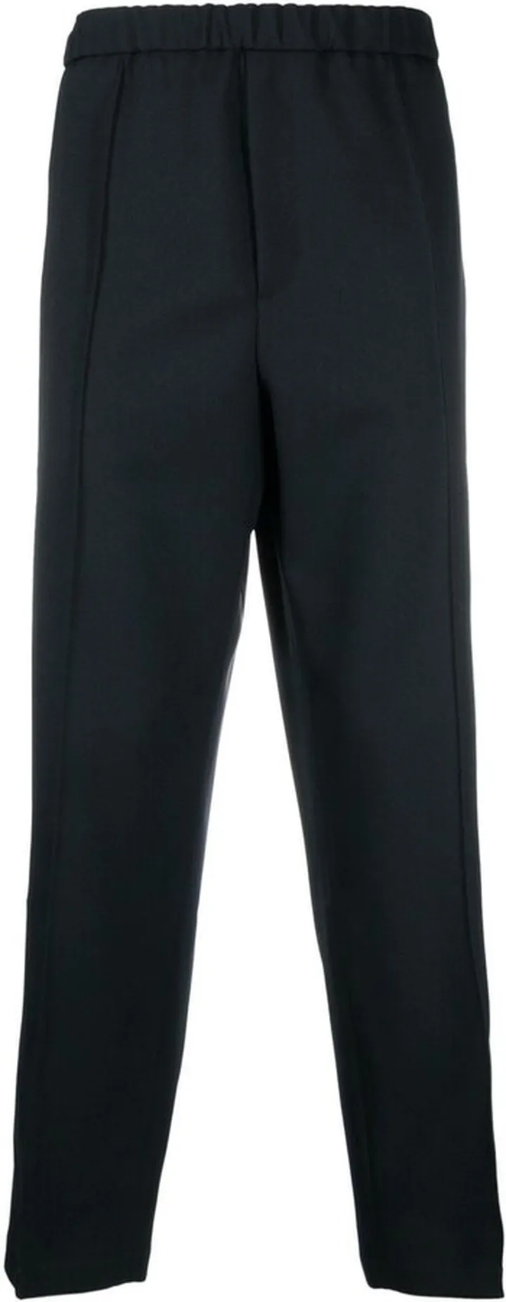 Cropped Tailored Trousers