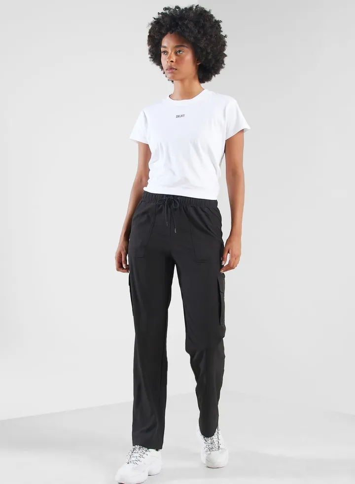 High Waist Cargo Pants