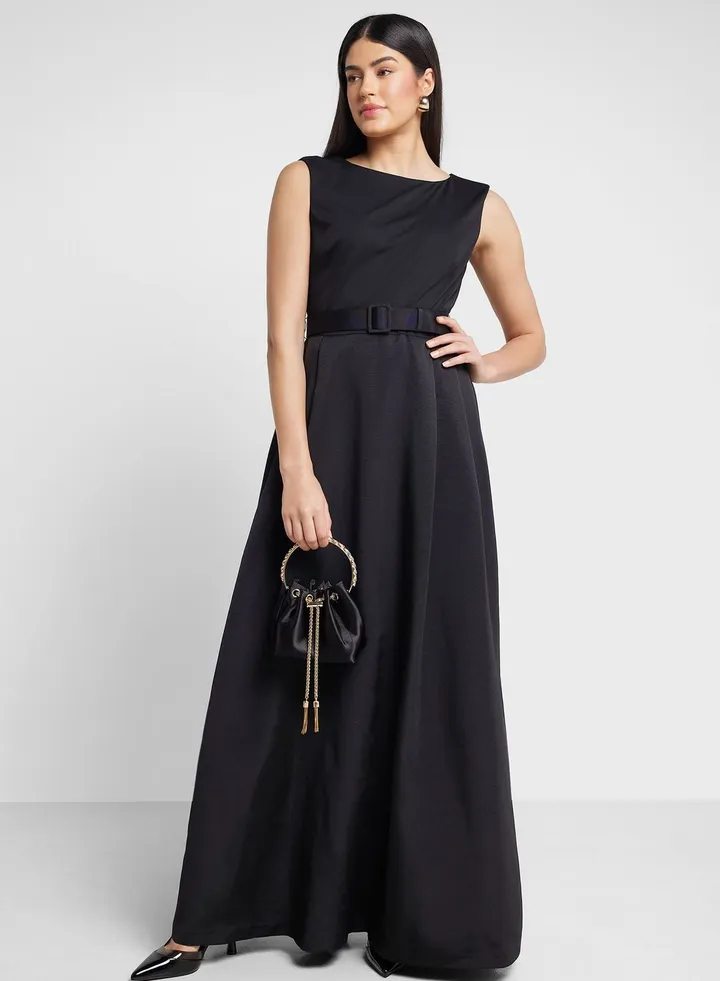 Tiered Knitted Dress
