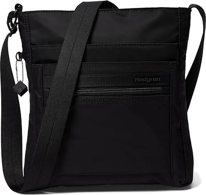 Hedgren Orva RFID Shoulder Bag (Black 1) Shoulder Handbags