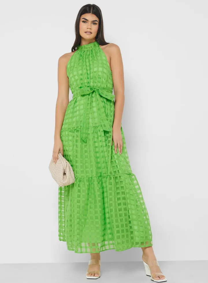Tiered Sleeveless Dress