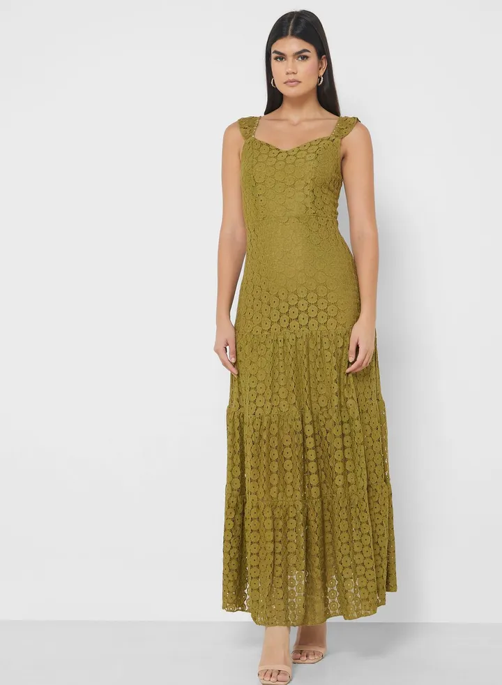 Tiered Dress