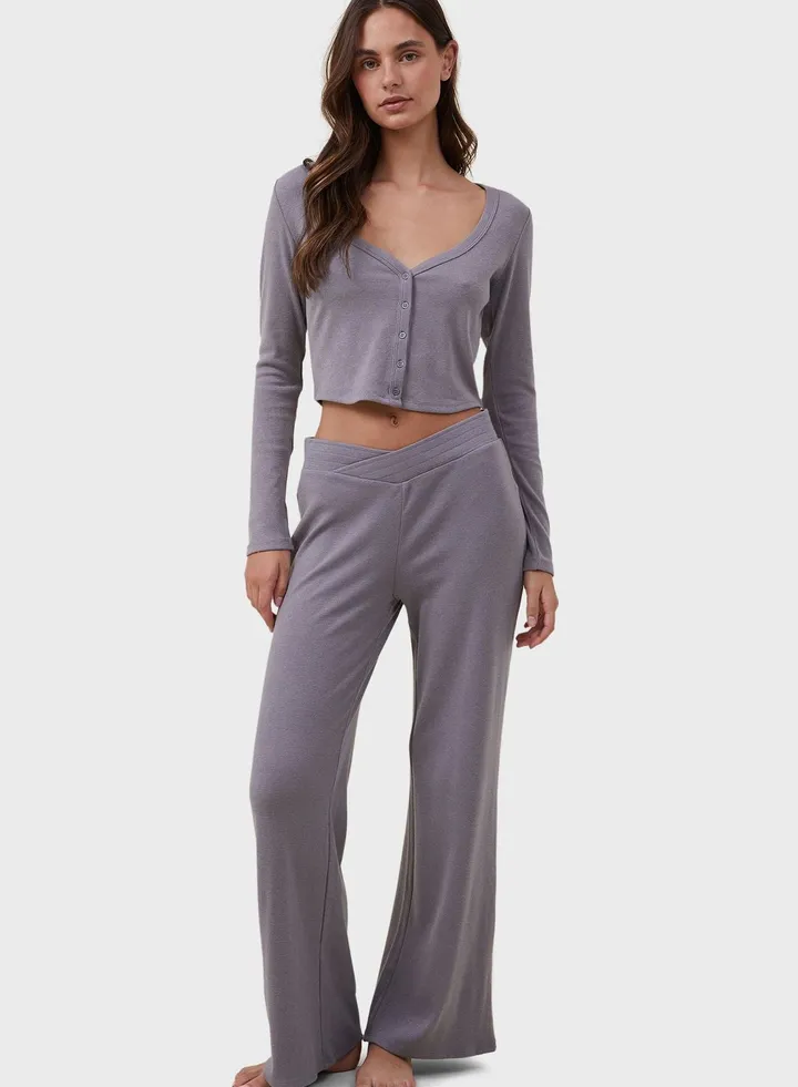 V Front Sleep Pants