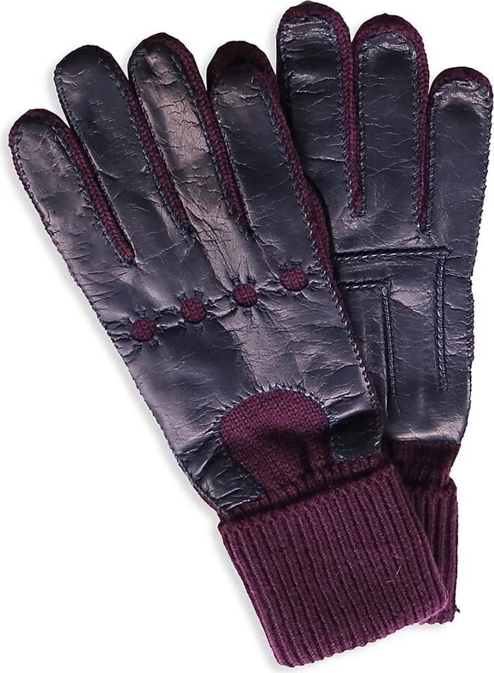 Leather & Merino Wool Gloves
