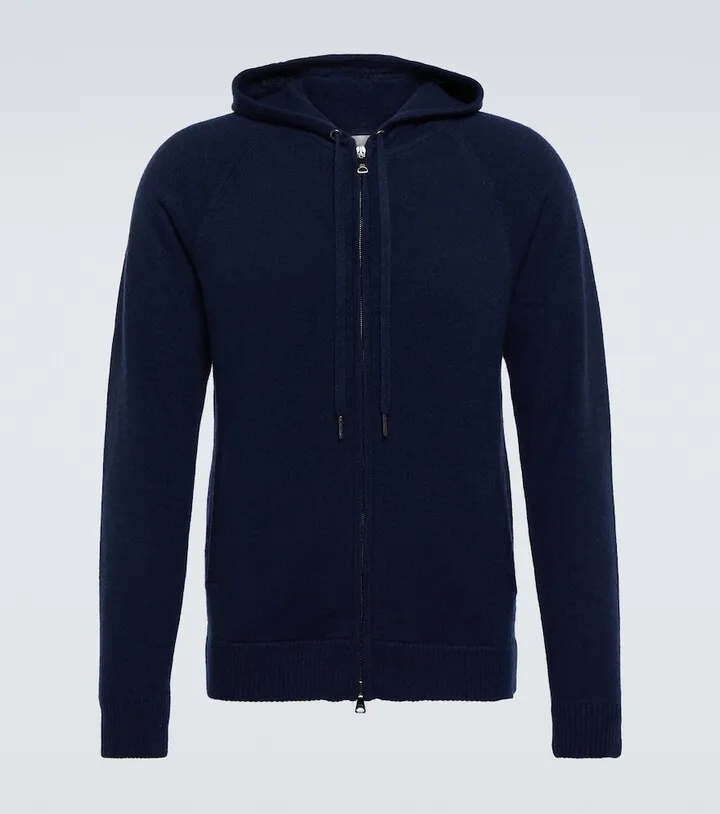Finley 2 zipped cashmere sweater