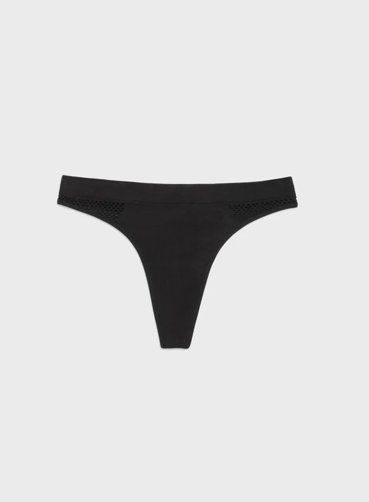 High Leg Thong