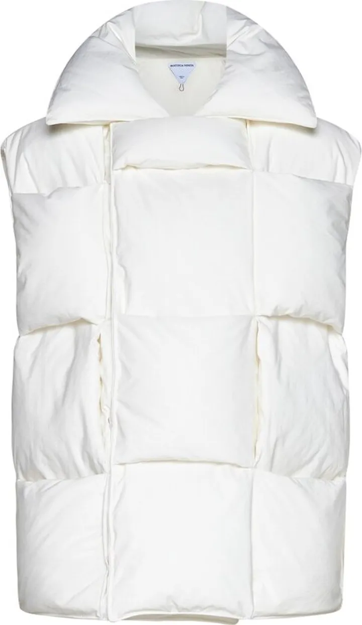 Bottega Veneta Woven Padded Gilet