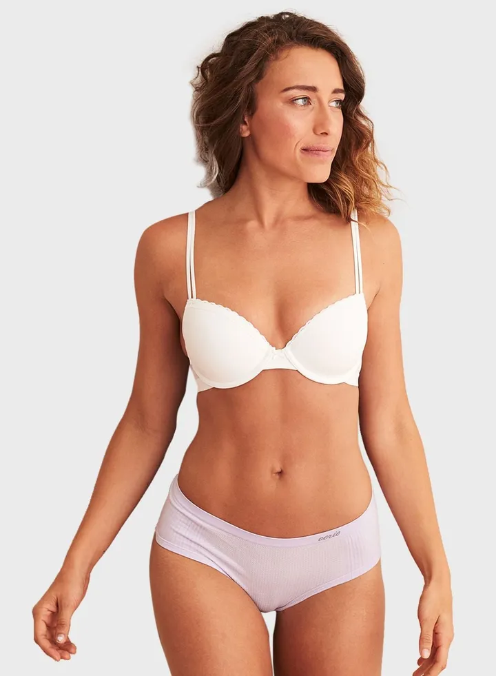 Strappy Plunge Bra