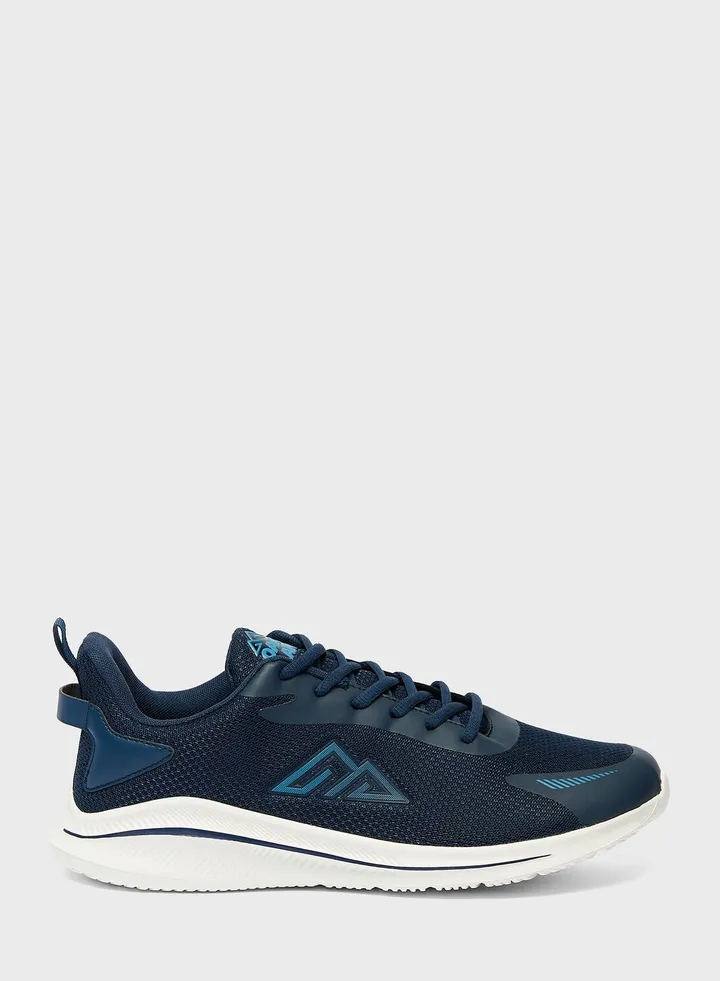 Lace Up Low Top Sneakers