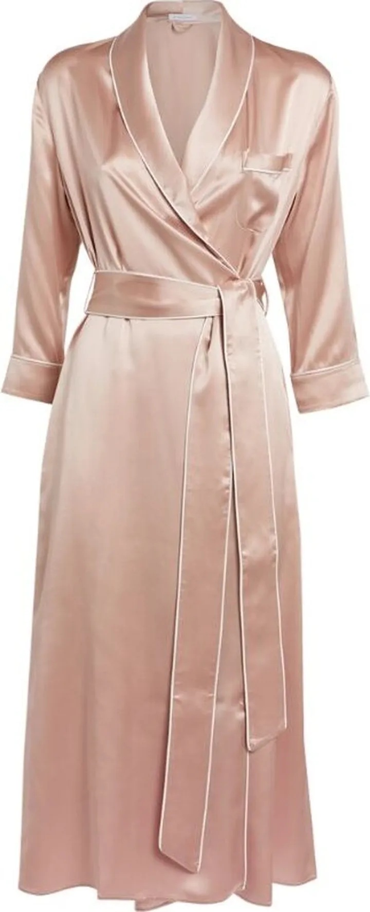 Olivia Von Halle Silk Astrid Robe