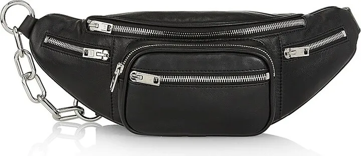 Attica Soft Leather Chain Fanny Pack