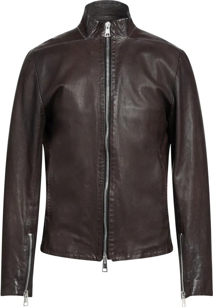 Jacket Dark Brown